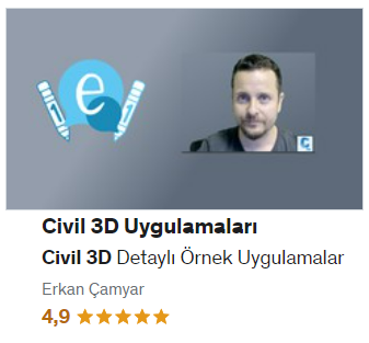 Udemy Civil 3d Samples Course