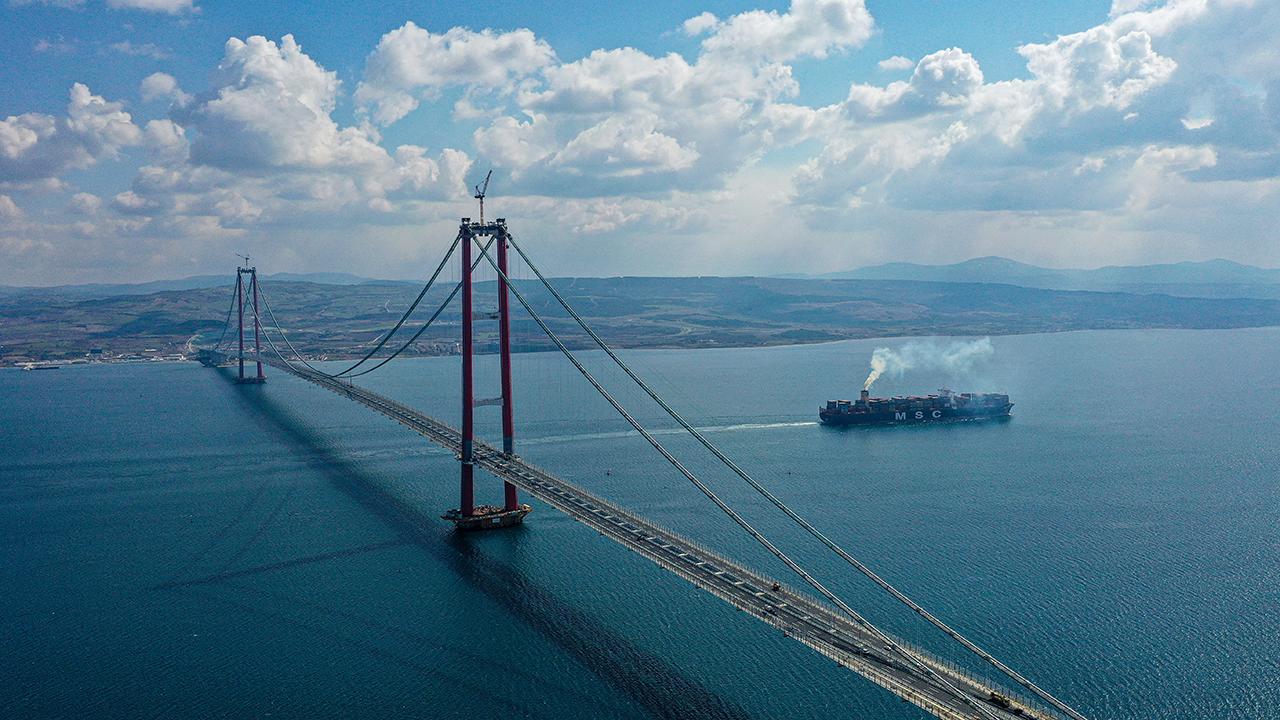 1915 Çanakkale Köprüsü Malkara-Çanakkale Otoyolu