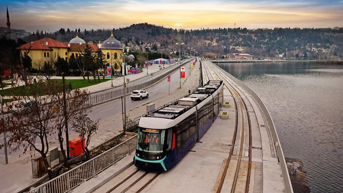 Eminönü - Alibeyköy Tramvay Hattı Projesi